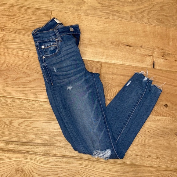 Garage denim ripped jeans - Picture 2 of 5